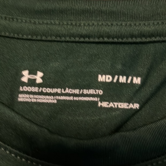 Under Armour HeatGear Loose Fit Tee - Picture 3 of 5